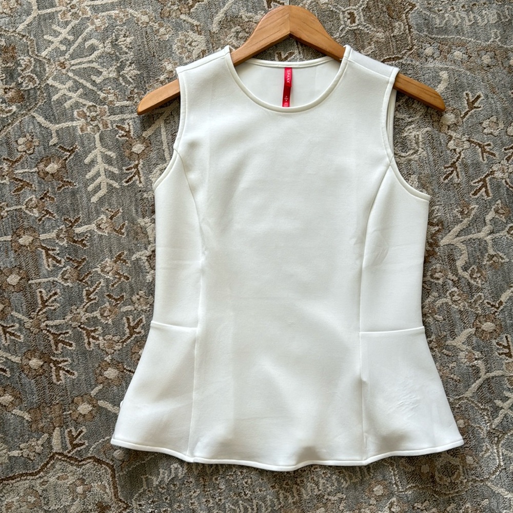 AirEssentials Peplum ‘At-the-Hip’ Top (Spanx)